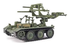 Hobby Fan 1/35 HF-087 M-501 Millile Loading Tractor (Missile not included)