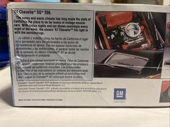 Revell ’67 Chevelle SS 396 Kit 85-2183 California Wheels Sealed Parts Free Ship