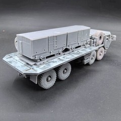 1/72/87/144 US Army Patriot Power Supply Vehicle Unpainted Model Kit 3D Printed