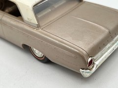 1962 Ford Galaxie 500 2 Door Hardtop Friction Dealer Promo Model Car READ