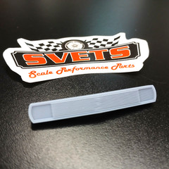 Vintage 1968 Chevrolet Camaro NO RS Logo Grille w/Headlight Doors 3D Resin 1/25