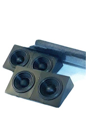 YOU GET TWO ! Hoppin Hydros Lowrider Speakerboxes Speakers 1/24 Scale Model Kit