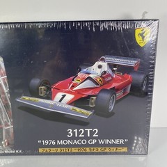 Hasegawa 1:20 Ferrari 312T2 1976 Monaco GP Winner Model Kit FG-1 23201 NIB