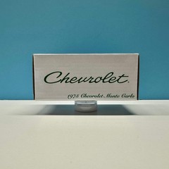 1975 Chevy Monte Carlo Green Hot Wheels RLC 1/64 (2023)
