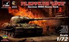 Pz.VII Löwe – German WWII prototype heavy tank (Model kit) 1/72 Armory 72201