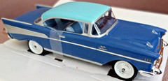 Revell 1957 Chevrolet Bel Air Hard Top Promo Model Blue Manufactured 2000