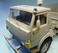 PE Set for scale model KamAZ 4310 ICM 1:35