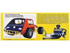 SKILL 2 MODEL KIT GREMLIN MODIFIED STOCKER 1/25 SCALE CAR BY AMT AMT1448