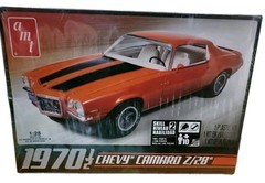 AMT 1/25 1970 chevy camaro z/28 AMT-AMT635L/12 New Sealed