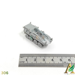 1/144 Scale LAV-25 TOW Anti-Tank USMC Armored Vehicle Unpainted Resin Model Kit
