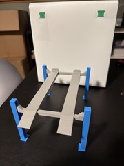 4 post model car lift 1:24 1:25 scale KIT Diorama Assembly required. Paintable!