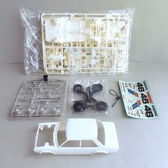 Vintage Rare Union 1:25 Pete Brock’s BRE/DATSUN 510 Model Kit