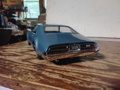 1966 OLDSMOBILE TORONADO Metallic Blue Promo Dealer OLDS Model