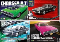 1970 Dodge Charger DRIVESHAFT from Revell 1:25 Model Kit DOM’S 70