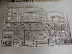 1975 Corvette Coupe MPC 1:25 Model Kit 1-7505 Sealed Parts Bag