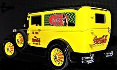 Ford Classic Custom Truck Built Metal Model Pickup Hot Rod Race Wagon Car