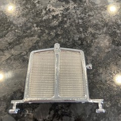 AMT Kenworth T600A Hood w/Chrome Grill & Headlights Turning signals 1/25