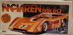 Vintage MPC McLaren Mk8d Racecar 1/20 Scale # 8251 (New-Sealed)