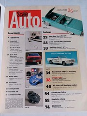 Full Year 2004 Vintage Scale Auto Enthusiast Magazines Lot of 6 – Corvette, GTO