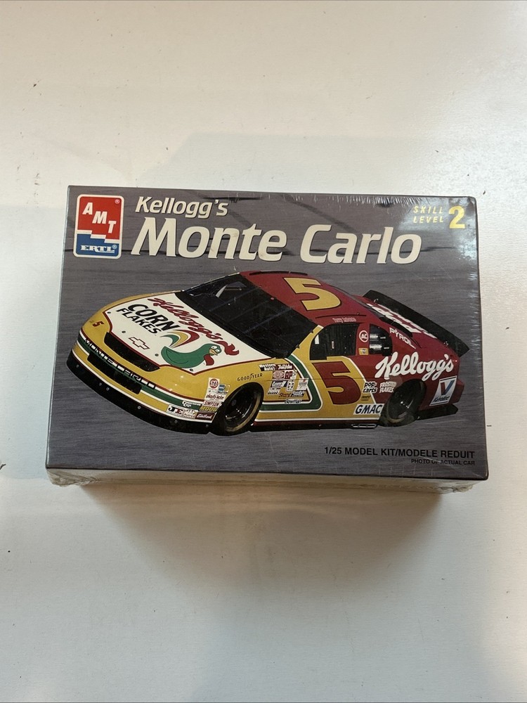 AMT ERTL 1/25 #5 Kellogg’s Monte Carlo 1995 Model #8187 Sealed