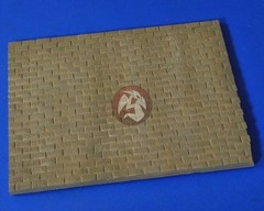 Verlinden 1/35 Slate Roof Tiles Section (14cm x 18.5cm) [Resin Diorama kit] 2475