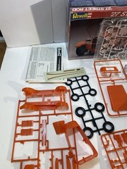 Revell 7238 1927 Street Rod 1/25 Scale Model Kit Open Box Unbuilt