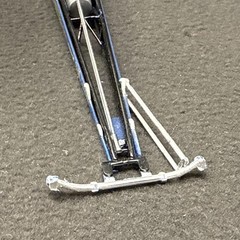 Revell Dragster Dick Branstner Mopar Model 1/25 Built MPC AMT Detailed Parts