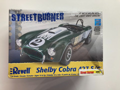 Revell Shelby Cobra 427 S/C 1:24 Car StreetBurner Model Kit 85-2828 NEW Sealed