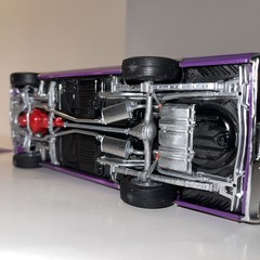 1971 Plymouth Duster 340 Built Model Car 1/25