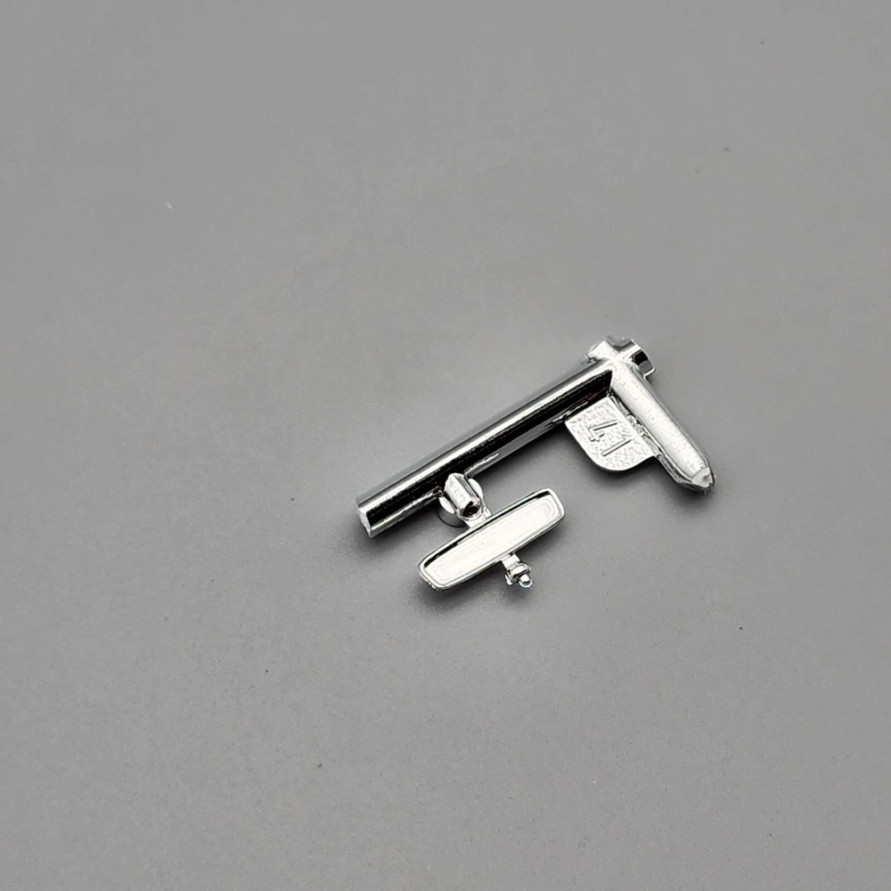 Revell 1/24 71 Plymouth GTX 85-2166 Parts Kit Bash Chrome Rear View Mirror