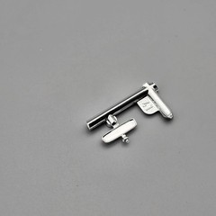 Revell 1/24 71 Plymouth GTX 85-2166 Parts Kit Bash Chrome Rear View Mirror