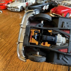 Built Model Car, Chevy Vintage Style short track Race Car, 1/25 Scale