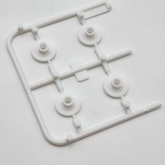Revell 85-4190 65 Chevy Impala Foose Parts Kit Bash Custom Inner Wheels #171