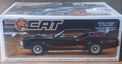 MPC: “1973 Mercury Cougar The Cat” Factory Sealed 1:25 Model Kit NIP- 2024