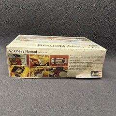 Revell ’57 Chevy Nomad H-1260 Issue 1968 Kit 1/25 Plastic Model Original Issue