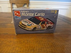 1995 AMT ERTL Kellogg’s Corn Flakes #5 Monte Carlo 1:25 Model Kit Sealed