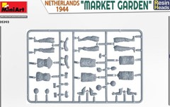 MiniArt 35393 1/35 `Market Garden` Netherlands 1944. Resin Heads Model Kit