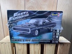 Revell Fast & Furious Dominic’s 1970 Dodge Charger Model Kit 1:25 Scale Sealed