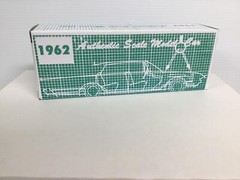 New 1962 Lincoln Continental Promo Model REPLICA BOX ONLY..NO CAR