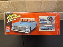 AMT, Johnny Lightning, ’55 Chevy Nomad W/1:64 scale Die-Cast !!Sealed Inside!!