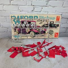 AMT 1934 Ford Pickup Truck 1/25 Open Incomplete Trophy Series Kit