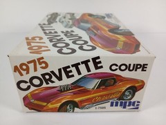 1975 Corvette Coupe MPC 1:25 Model Kit 1-7505 Sealed Parts Bag