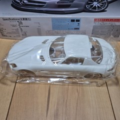 FUJIMI 1/24th scale Mercedes-Benz SLS AMG Etching parts included from Japan