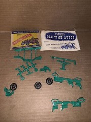 Vintage Old Time Autos Stanley Steamer Type 1909 Parts & Pieces (Lot Jy386)