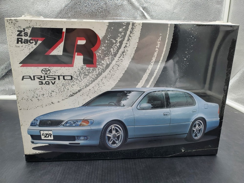 Aoshima 1/24 Toyota Aristo 3.0V ZR Series Plastic Model Kit open box sealed part