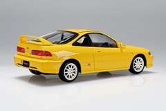 Aoshima 1/32 ACURA INTEGRA TYPE R Snap Model Kit -YELLOW-