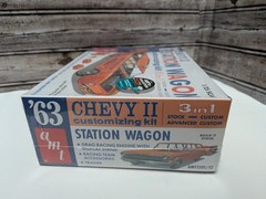 AMT ’63 Chevy II Station Wagon Plastic Model Kit