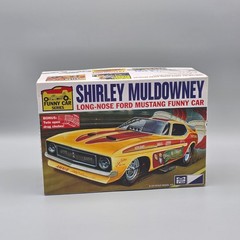 MPC 1/25 Ford Mustang Funny Car Parts Kitbash Chrome Rear Disc Brakes