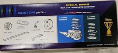 AMT 1:25 1960 Ford Starliner 2-in-1 Deluxe Plastic Model Kit Unassembled AMT604