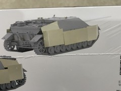 1:35 German Sd.Kfz.162/1 Jagdpanzer IV L/70 V ~~ Border Models BT-049